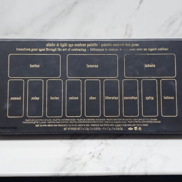 Kat Von D Shade + Light EYE Contour Palette (ORIGINAL VERSION) - Picture 6 of 8